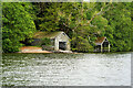 SD3996 : Boat House on Belle Isle by David Dixon