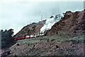 SH6541 : Double headed special approaches Garnedd Tunnel by Martin Tester