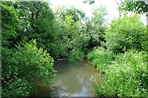 SO5075 : Downstream along the River Corve by DS Pugh