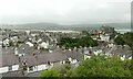 SH7877 : Conwy roofscape from the Watchtower/Tŵr Gwylio by Alan Murray-Rust