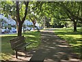 TQ3106 : Path in Blakers Park, Brighton by Mat Fascione