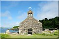 SN0140 : The remains of St. Brynach's Church, Cwm-yr-Eglwys by Jeff Buck