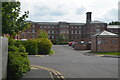 SJ9223 : Rear view of former Stafford General Asylum by Rod Grealish