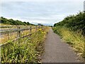 SK7143 : Bridleway Alongside the old A46 by Jonathan Clitheroe