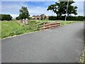 SP0368 : Footpath over the "Red Ditch" Redditch by Mike Dodman