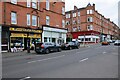 NS5759 : Shops and tenements by Richard Sutcliffe