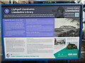 SH7882 : No 1 Llandudno Library Information Board by David Hillas