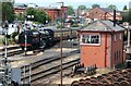 SO8376 : Severn Valley Railway - Kidderminster signal box by Chris Allen