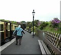 SN7376 : Arriving at Devil's Bridge by Gerald England