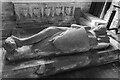 SK8518 : Effigy, St Peter's church, Wymondham by Julian P Guffogg