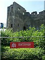 SK7954 : Newark Castle, south west tower by Alan Murray-Rust