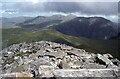 SH6161 : The Carneddau range by Philip Halling