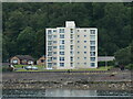 NS1961 : Firth of Clyde Townscape : Holmwood, Greenock Road, Largs by Richard West