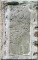 NJ7637 : Fyvie Kirk - Pictish Stone by Colin Smith