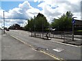 NZ1751 : Pedestrian crossing at Annfield Plain by Robert Graham