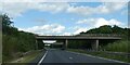 TL5159 : A1303 bridges over A14 at junction with roundabout on A1303 by David Smith