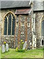 TG4010 : Church of St Edmund Acle by Alan Murray-Rust