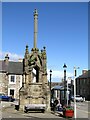 NJ5167 : Cullen - Old Market Cross by Colin Smith