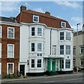 TG5207 : 7 & 8 South Quay, Great Yarmouth by Alan Murray-Rust