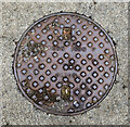 G6936 : Manhole cover, Sligo by Rossographer