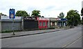 NS5270 : Shops on Drumchapel Road by Richard Sutcliffe