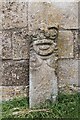 SK8306 : Possible Sheela-na-gig, All Saints' church, Braunston-in-Rutland by Julian P Guffogg