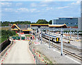 TL4554 : A southbound train passing Cambridge South by John Sutton