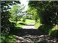  : Road near Leafield Cottages by Adrian Taylor