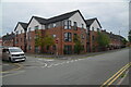 SJ9222 : Housing at Junction of Friars Terrace and Park Street, Stafford by Rod Grealish