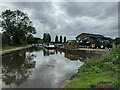 SK3229 : The Trent & Mersey Canal at Stenson by David Lally