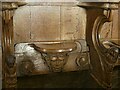 TG2308 : Misericord in the choir stalls, Norwich Cathedral  2 by Alan Murray-Rust