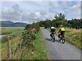 SH6414 : Cyclists on the Mawddach Trail by Mat Fascione