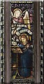 SK9401 : Stained glass window, St Mary the Virgin church, South Luffenham by Julian P Guffogg