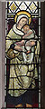 SK9401 : Chancel Stained glass window, St Mary the Virgin church, South Luffenham by Julian P Guffogg