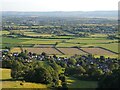 ST3350 : The village from the Knoll by Neil Owen