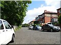 NZ2666 : Looking north up Park Head Road by Robert Graham