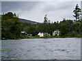 NY2521 : Hawes End Centre, Derwent Water by David Dixon