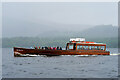 NY2621 : Lady Derwentwater passing Rampsholme Island by David Dixon