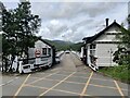 SH6918 : Toll booth at the Penmaenpool Bridge by Mat Fascione