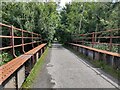 SH7118 : Former railway bridge along the Mawddach Trail by Mat Fascione