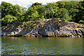 NY4320 : Ullswater Shore, Kailpot Crag by David Dixon