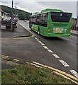 ST3091 : Z43 travelling south on the A4051, Malpas, Newport by Jaggery