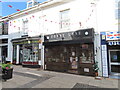 SX9265 : Antique shop, card and gift shop, St Marychurch Precinct by David Hawgood