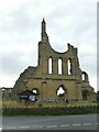 SE5478 : West front, Byland Abbey by Alan Murray-Rust