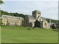 SE5978 : General view, Ampleforth Abbey by Alan Murray-Rust