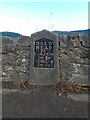 SJ2341 : Holyhead 78 milestone, east of Llangollen by Richard Law