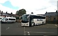 NZ0516 : Barnard Castle Coach Park by Stephen Armstrong