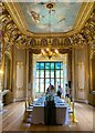 SK8932 : The Gold Room at Harlaxton Manor by Jonathan Clitheroe