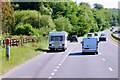 SX0864 : Layby on the Bodmin Bypass (Westbound) by David Dixon