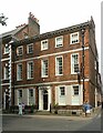 SE5951 : Bathurst House, Micklegate, York by Alan Murray-Rust